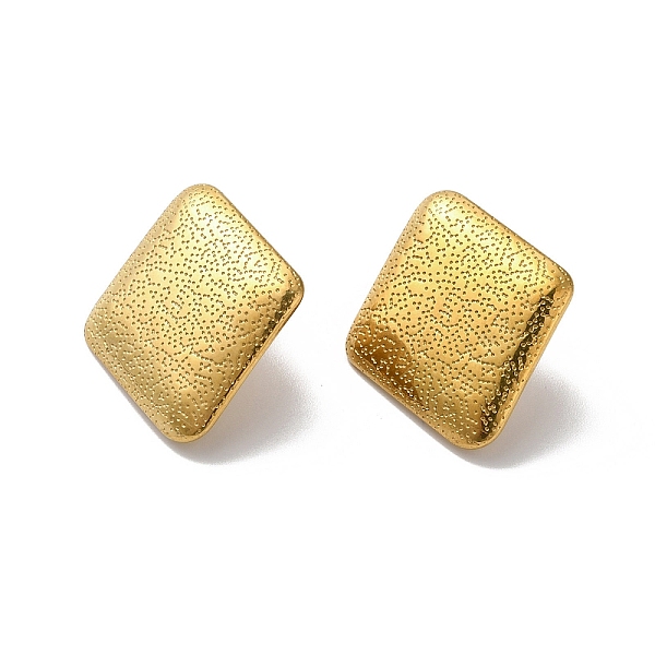PandaHall 304 Stainless Stud Earring Findings, with Vertical Loops, Golden, Rectangle, 25x22mm, Hole: 2.5mm, Pin: 0.8mm 304 Stainless Steel...
PandaHall 304 Stainless Stud Earring Findings, with Vertical Loops, Golden, Rectangle, 25x22mm, Hole: 2.5mm, Pin: 0.8mm 304 Stainless Steel...
