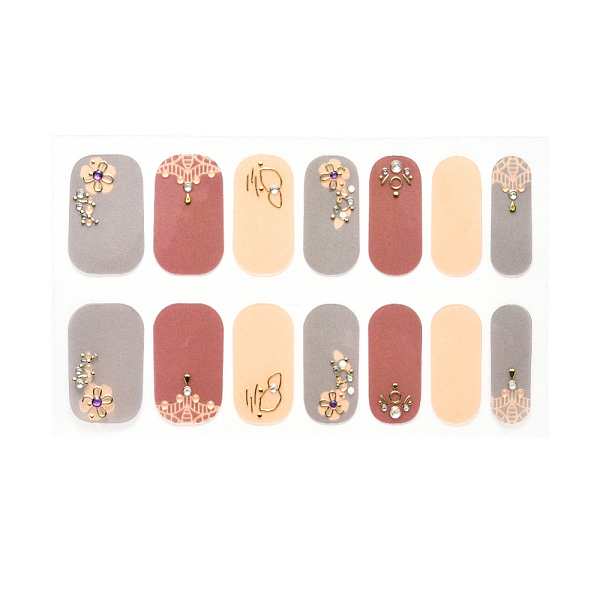 PandaHall Full Cover Nombre Nail Stickers, Self-Adhesive, for Nail Tips Decorations, Colorful, 24x8mm, 14pcs/sheet Paper Flower
PandaHall Full Cover Nombre Nail Stickers, Self-Adhesive, for Nail Tips Decorations, Colorful, 24x8mm, 14pcs/sheet Paper Flower