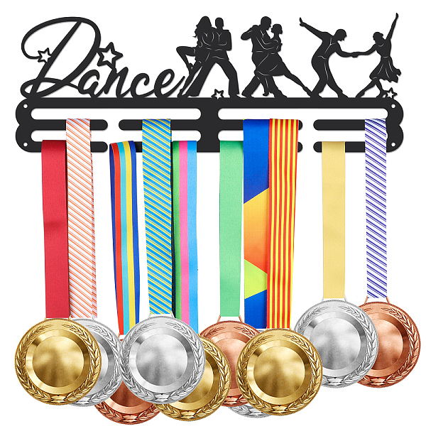 PandaHall Fashion Iron Medal Hanger Holder Display Wall Rack, with Screws, Sports Themed Pattern, 150x400mm Iron Human
PandaHall Fashion Iron Medal Hanger Holder Display Wall Rack, with Screws, Sports Themed Pattern, 150x400mm Iron Human
