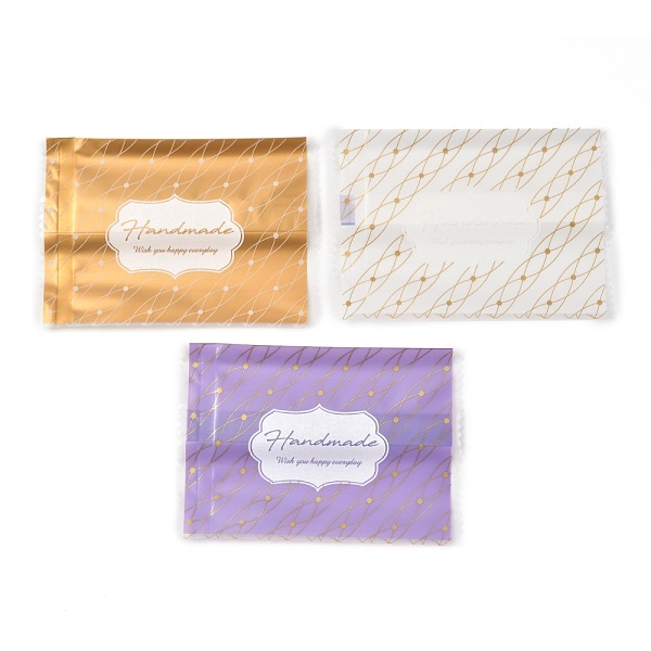 PandaHall Plastic Gift Bags, Machine Sealing Packaging Bag, DIY Cookie Bags, Word, 9.2~9.5x7x0.02cm, about 100pcs/bag Plastic Word..., Multicolor
PandaHall Plastic Gift Bags, Machine Sealing Packaging Bag, DIY Cookie Bags, Word, 9.2~9.5x7x0.02cm, about 100pcs/bag Plastic Word..., Multicolor
