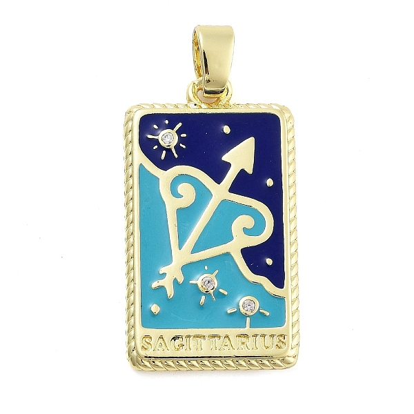 PandaHall Rack Plating Brass Micro Pave Clear Cubic Zirconia Pendants, with Enamel, Cadmium Free & Lead Free, Real 18K Gold Plated..., Blue
PandaHall Rack Plating Brass Micro Pave Clear Cubic Zirconia Pendants, with Enamel, Cadmium Free & Lead Free, Real 18K Gold Plated..., Blue