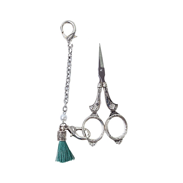 PandaHall Zinc Alloy Scissors, Embroidery Scissors, Sewing Scissors, Antique Silver, 110x48mm Alloy Tool
PandaHall Zinc Alloy Scissors, Embroidery Scissors, Sewing Scissors, Antique Silver, 110x48mm Alloy Tool