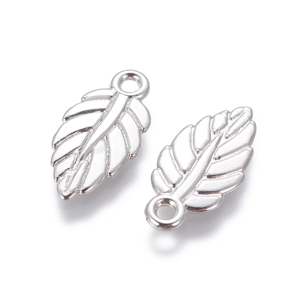 PandaHall CCB Plastic Beads, Leaf, Platinum, 19.5x9.5x1.5mm, Hole: 1.5mm Plastic Leaf
PandaHall CCB Plastic Beads, Leaf, Platinum, 19.5x9.5x1.5mm, Hole: 1.5mm Plastic Leaf
