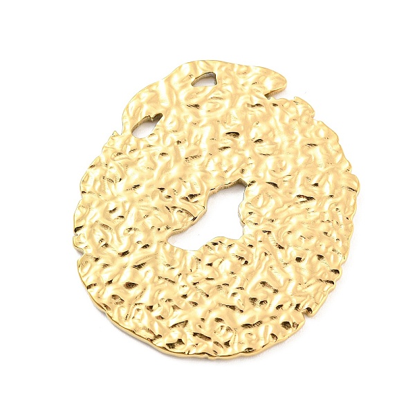 PandaHall 304 Stainless Steel Cabochon, Textured, Flat Round, Real 18K Gold Plated, 36x32x1.5mm 304 Stainless Steel Flat Round
PandaHall 304 Stainless Steel Cabochon, Textured, Flat Round, Real 18K Gold Plated, 36x32x1.5mm 304 Stainless Steel Flat Round