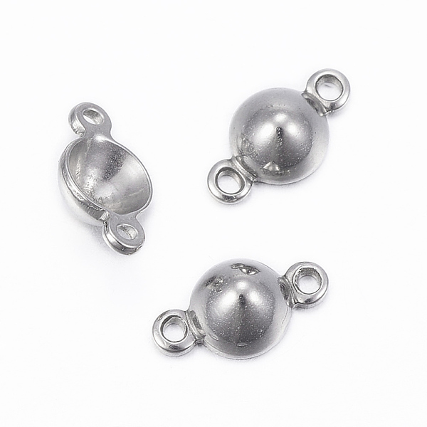 PandaHall 304 Stainless Steel Connector Rhinestone Settings, Stainless Steel Color, 10x5.5x3.5mm, Hole: 1mm, Fit for 5mm Rhinestone 304...
PandaHall 304 Stainless Steel Connector Rhinestone Settings, Stainless Steel Color, 10x5.5x3.5mm, Hole: 1mm, Fit for 5mm Rhinestone 304...