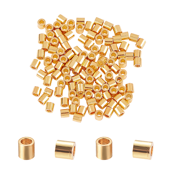 PandaHall UNICRAFTALE about 120pcs Tiny Column Spacer Beads Golden 1mm Small Hole Stainless Steel Beads Loose Beads 2mm Dia Metal Beads for...
PandaHall UNICRAFTALE about 120pcs Tiny Column Spacer Beads Golden 1mm Small Hole Stainless Steel Beads Loose Beads 2mm Dia Metal Beads for...