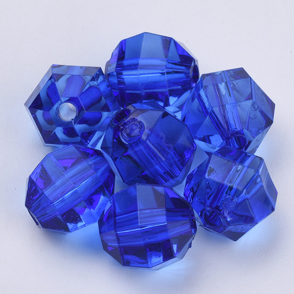 PandaHall Transparent Acrylic Beads, Faceted, Round, Blue, 6x5.5mm, Hole: 1.3mm, about 4500pcs/500g Acrylic Round Blue
PandaHall Transparent Acrylic Beads, Faceted, Round, Blue, 6x5.5mm, Hole: 1.3mm, about 4500pcs/500g Acrylic Round Blue