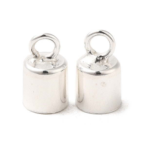 PandaHall 925 Sterling Silver Cord Ends, Silver, 8.1x4.6mm, Hole: 1.8mm, Inner Diameter: 4mm Sterling Silver
PandaHall 925 Sterling Silver Cord Ends, Silver, 8.1x4.6mm, Hole: 1.8mm, Inner Diameter: 4mm Sterling Silver