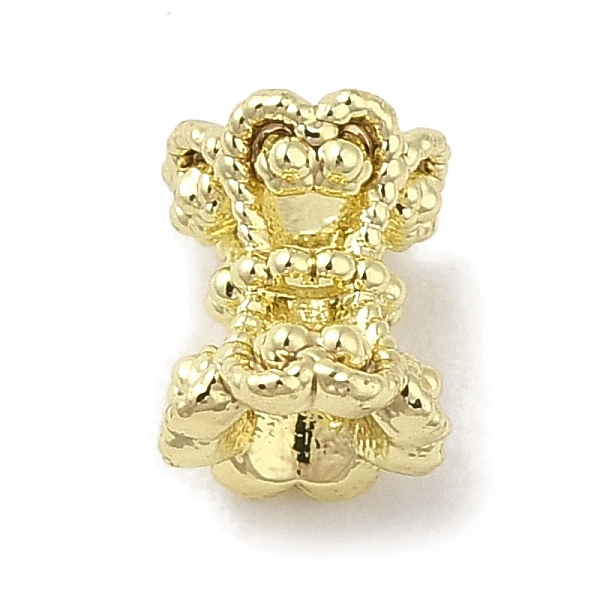 PandaHall Brass Spacer Beads, Long-Lasting Beads, Flower, Real 14K Gold Plated, 5x4mm, Hole: 0.9mm Brass
PandaHall Brass Spacer Beads, Long-Lasting Beads, Flower, Real 14K Gold Plated, 5x4mm, Hole: 0.9mm Brass