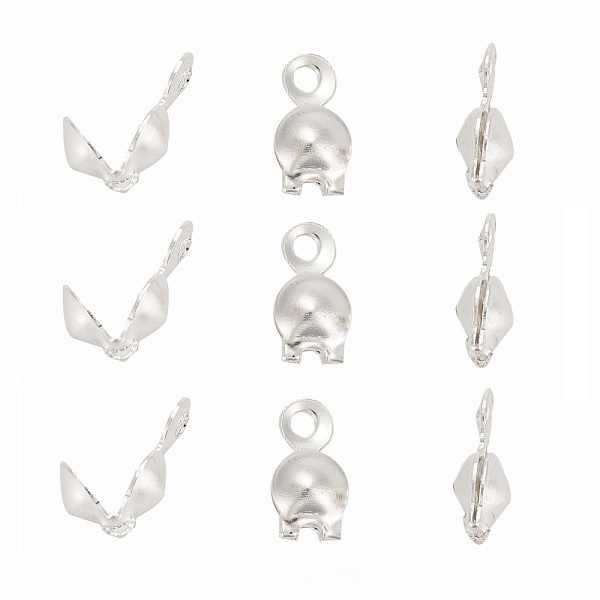 PandaHall Iron Bead Tips, Calotte Ends, Clamshell Knot Cover, Silver Color Plated, 8x4mm, Hole: 1.5mm, Inner Diameter: 3mm Iron
PandaHall Iron Bead Tips, Calotte Ends, Clamshell Knot Cover, Silver Color Plated, 8x4mm, Hole: 1.5mm, Inner Diameter: 3mm Iron