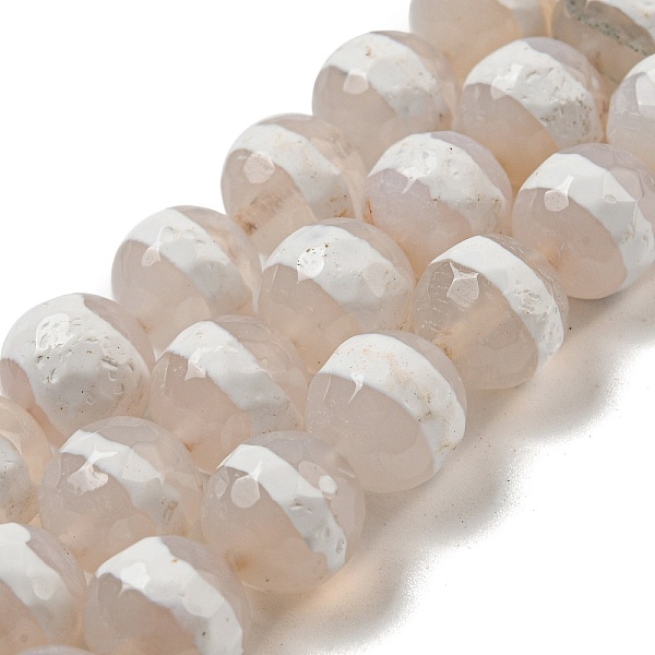 PandaHall Tibetan Style dZi Beads Strands, Natural & Dyed Agate Beads, Round, Snow, Striped Pattern, 10mm, Hole: 1.4mm, about 37pcs/strand..., White
PandaHall Tibetan Style dZi Beads Strands, Natural & Dyed Agate Beads, Round, Snow, Striped Pattern, 10mm, Hole: 1.4mm, about 37pcs/strand..., White
