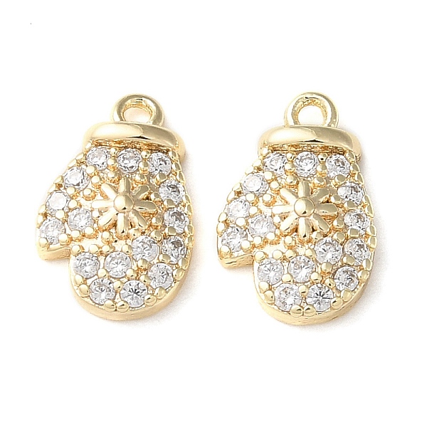 PandaHall Brass Micro Pave Cubic Zirconia Charms, Glove Charms, Real 18K Gold Plated, 11x7x2.5mm, Hole: 1mm Brass+Cubic Zirconia Clothes..., Clear
PandaHall Brass Micro Pave Cubic Zirconia Charms, Glove Charms, Real 18K Gold Plated, 11x7x2.5mm, Hole: 1mm Brass+Cubic Zirconia Clothes..., Clear