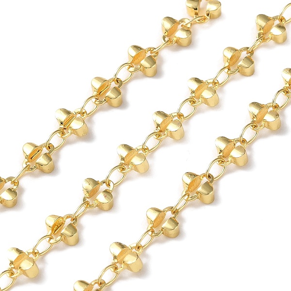 PandaHall Rack Plating Brass Oval Link Chains, Soldered, with Spool, Cadmium Free & Lead Free, Real 18K Gold Plated, 5.5x5x2mm Brass
PandaHall Rack Plating Brass Oval Link Chains, Soldered, with Spool, Cadmium Free & Lead Free, Real 18K Gold Plated, 5.5x5x2mm Brass