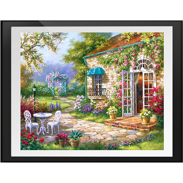 PandaHall DIY Scenery Theme Diamond Painting Kits, Including Canvas, Resin Rhinestones, Diamond Sticky Pen, Tray Plate and Glue Clay...
PandaHall DIY Scenery Theme Diamond Painting Kits, Including Canvas, Resin Rhinestones, Diamond Sticky Pen, Tray Plate and Glue Clay...