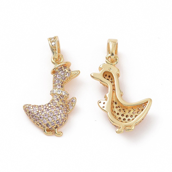 PandaHall Brass Micro Pave Clear Cubic Zirconia Pendants, Duck, Golden, 22x14.5x4mm, Hole: 4.5x4mm Brass+Cubic Zirconia Duck Clear
PandaHall Brass Micro Pave Clear Cubic Zirconia Pendants, Duck, Golden, 22x14.5x4mm, Hole: 4.5x4mm Brass+Cubic Zirconia Duck Clear