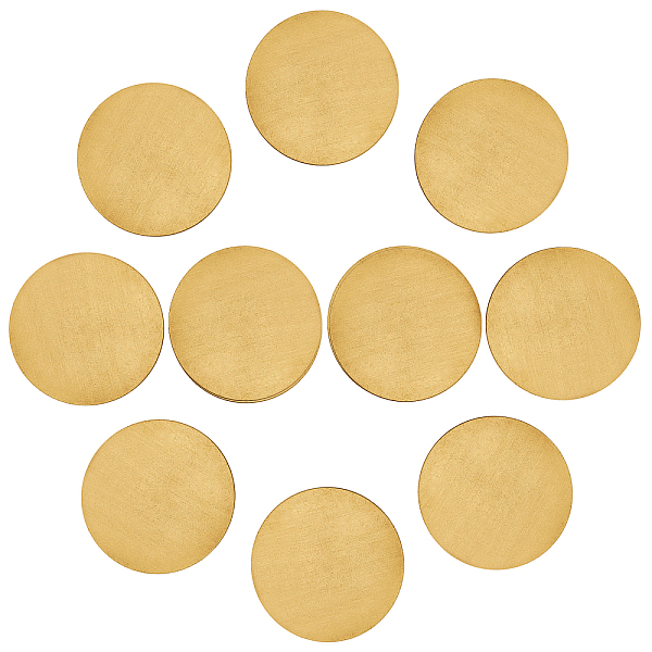 PandaHall CHGCRAFT Brass Cabochon, Long-Lasting Plated, Flat Round, Antique Bronze, 41x1mm, 10pcs/box Brass Flat Round
PandaHall CHGCRAFT Brass Cabochon, Long-Lasting Plated, Flat Round, Antique Bronze, 41x1mm, 10pcs/box Brass Flat Round