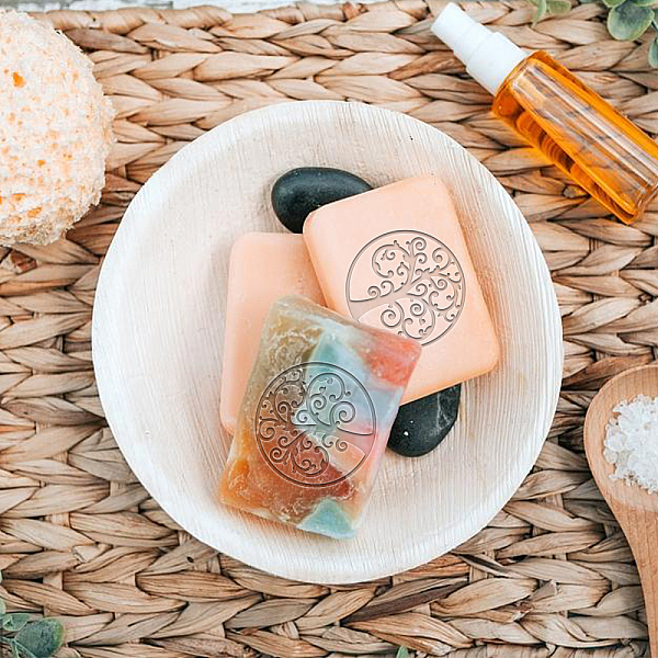 PandaHall PH Tree Soap Stamp Tree of Life Acrylic Stamp with Handle Square Soap Chapter Imprint Stamp for Handmade Soap Cookie Clay Pottery...
PandaHall PH Tree Soap Stamp Tree of Life Acrylic Stamp with Handle Square Soap Chapter Imprint Stamp for Handmade Soap Cookie Clay Pottery...