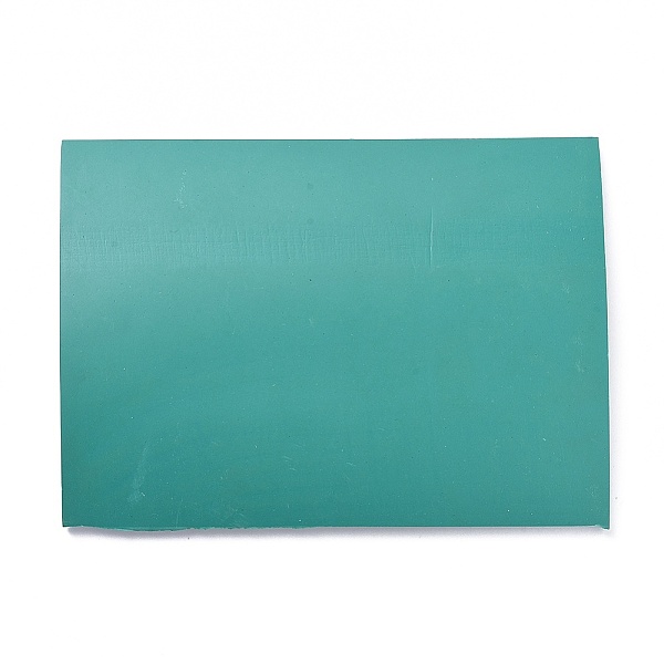 PandaHall Rubber Sheet, For Engraving, Light Sea Green, 15x11x0.3cm Synthetic Rubber Green
PandaHall Rubber Sheet, For Engraving, Light Sea Green, 15x11x0.3cm Synthetic Rubber Green