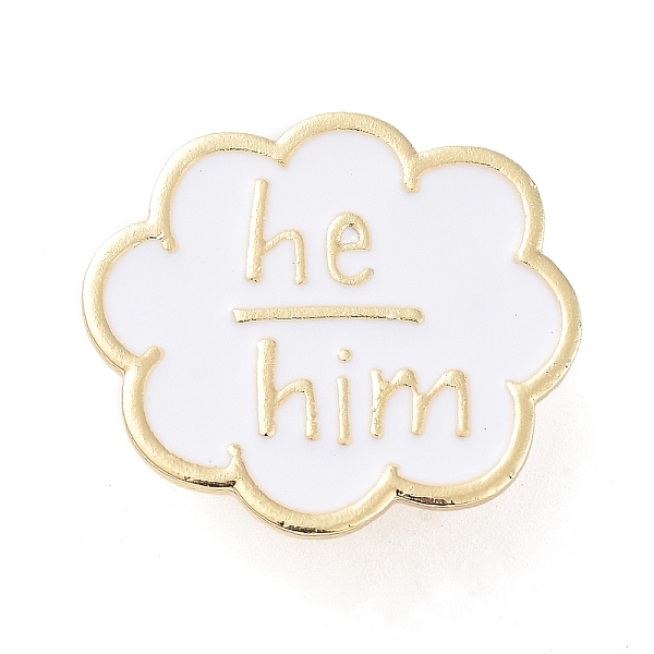 PandaHall Baking Paint Zinc Alloy Brooches, Enamel Pins, for Backpack Cloth, Word, Golden, 24.5x27.5x2mm Alloy+Enamel Word
PandaHall Baking Paint Zinc Alloy Brooches, Enamel Pins, for Backpack Cloth, Word, Golden, 24.5x27.5x2mm Alloy+Enamel Word