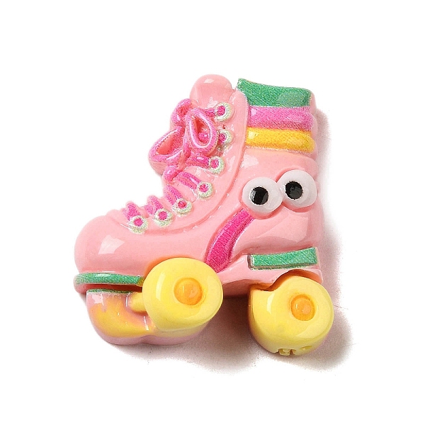 PandaHall Opaque Resin Cabochons, Cartoon Cabochons, for Jewelry Making, Roller Skates, 26x24x9mm Resin Shoes Pink
PandaHall Opaque Resin Cabochons, Cartoon Cabochons, for Jewelry Making, Roller Skates, 26x24x9mm Resin Shoes Pink