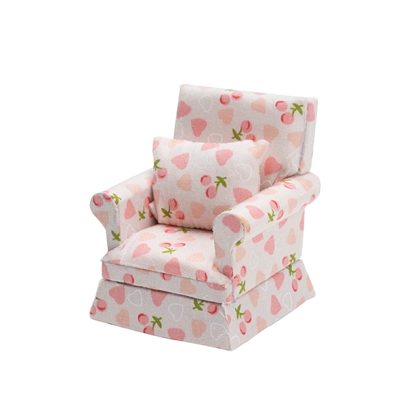 PandaHall Heart Pattern Sofa Miniature Ornaments, Micro Landscape Home Dollhouse Furniture Accessories, Pretending Prop Decoration, Pink...
PandaHall Heart Pattern Sofa Miniature Ornaments, Micro Landscape Home Dollhouse Furniture Accessories, Pretending Prop Decoration, Pink...