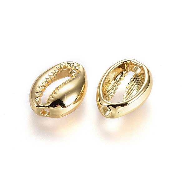 PandaHall Alloy Beads, Lead Free & Nickel Free & Cadmium Free, Cowrie Shell Shape, Real 14K Gold Plated, 17x12x5.5mm, Hole: 1.5mm Alloy...
PandaHall Alloy Beads, Lead Free & Nickel Free & Cadmium Free, Cowrie Shell Shape, Real 14K Gold Plated, 17x12x5.5mm, Hole: 1.5mm Alloy...