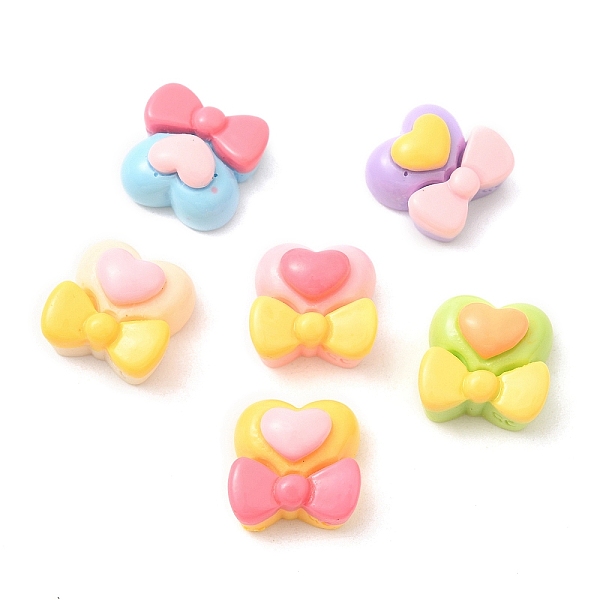 PandaHall Cartoon Opaque Reisn Cabochons, for Jewelry Making, Mixed Color, Bowknot, 11.5x11.5x7mm Resin Bowknot Multicolor
PandaHall Cartoon Opaque Reisn Cabochons, for Jewelry Making, Mixed Color, Bowknot, 11.5x11.5x7mm Resin Bowknot Multicolor