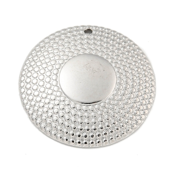 PandaHall 304 Stainless Steel Pendants, Flat Round Charm, Stainless Steel Color, 25x3.5mm, Hole: 1.2mm 304 Stainless Steel Flat Round
PandaHall 304 Stainless Steel Pendants, Flat Round Charm, Stainless Steel Color, 25x3.5mm, Hole: 1.2mm 304 Stainless Steel Flat Round
