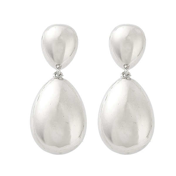 PandaHall Teardrop Rack Plating Brass Studs Earrings, Long-Lasting Plated Dangle Earring for Women, Lead Free & Cadmium Free, Platinum...
PandaHall Teardrop Rack Plating Brass Studs Earrings, Long-Lasting Plated Dangle Earring for Women, Lead Free & Cadmium Free, Platinum...