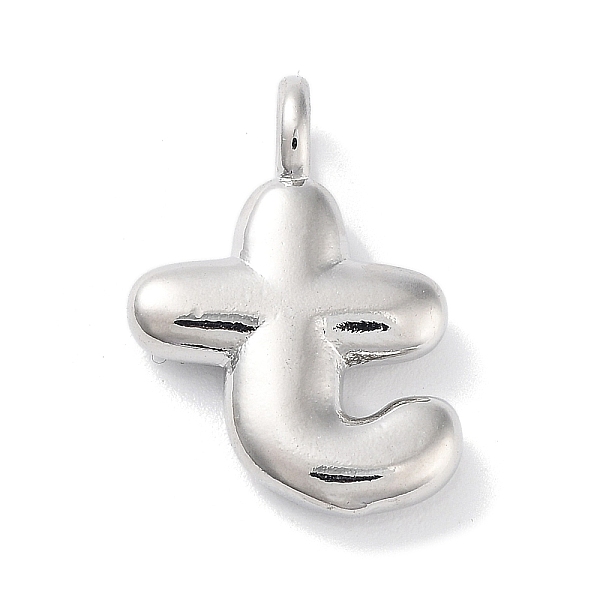 PandaHall Rack Plating Brass Pendants, Cadmium Free & Lead Free, Long-Lasting Plated, Letter T, 17.5x12x4.5mm, hole: 2.5mm Brass Letter T
PandaHall Rack Plating Brass Pendants, Cadmium Free & Lead Free, Long-Lasting Plated, Letter T, 17.5x12x4.5mm, hole: 2.5mm Brass Letter T