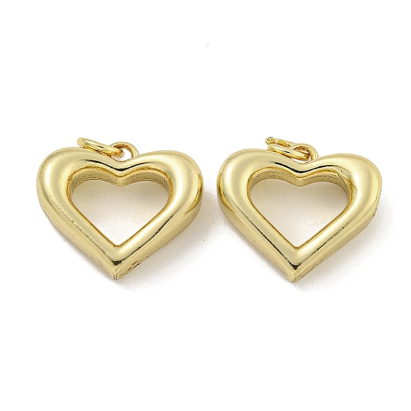 PandaHall Brass Pendants, with Jump Rings, Cadmium Free & Lead Free, Long-Lasting Plated, Heart, Real 18K Gold Plated, 15x17x5mm, Hole: 3mm...
PandaHall Brass Pendants, with Jump Rings, Cadmium Free & Lead Free, Long-Lasting Plated, Heart, Real 18K Gold Plated, 15x17x5mm, Hole: 3mm...
