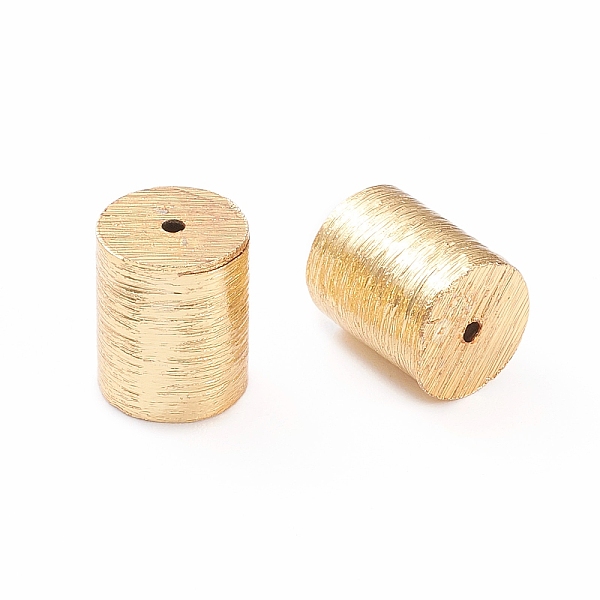PandaHall Brass Drawbench Beads, Long-Lasting Plated, Column, Real 18K Gold Plated, 9.5x8x8mm, Hole: 1mm Brass Column
PandaHall Brass Drawbench Beads, Long-Lasting Plated, Column, Real 18K Gold Plated, 9.5x8x8mm, Hole: 1mm Brass Column