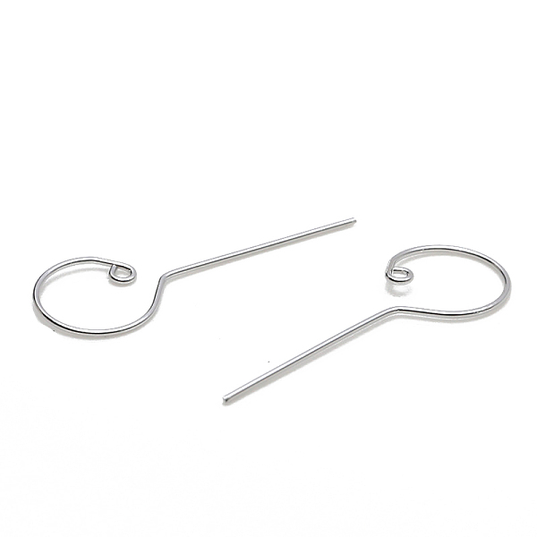 PandaHall Brass Head Pins, for Ghost Witch Baroque Pearl Making, Platinum, 40x15mm Brass
PandaHall Brass Head Pins, for Ghost Witch Baroque Pearl Making, Platinum, 40x15mm Brass