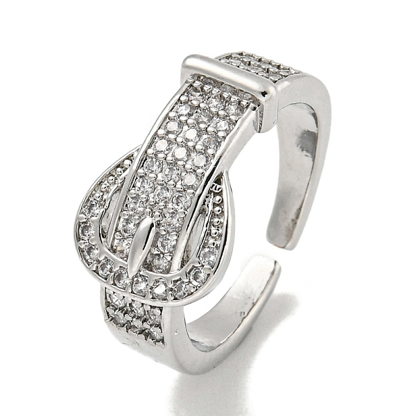 PandaHall Brass Micro Pave Cubic Zirconia Cuff Ring, Belt Buckle Open Ring for Women, Cadmium Free & Lead Free, Long-Lasting Plated...
PandaHall Brass Micro Pave Cubic Zirconia Cuff Ring, Belt Buckle Open Ring for Women, Cadmium Free & Lead Free, Long-Lasting Plated...