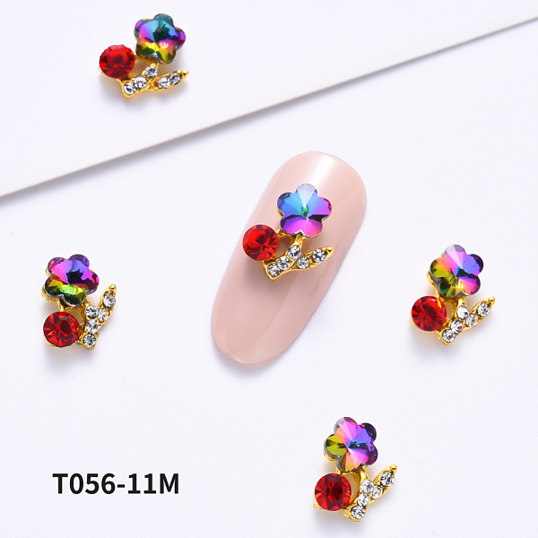 PandaHall Alloy Glass Rhinestone Cabochons, Nail Art Decoration Accessories, Maple Leaf, Golden, Golden, 11x8.5x4.5mm Alloy Flower..., Multicolor
PandaHall Alloy Glass Rhinestone Cabochons, Nail Art Decoration Accessories, Maple Leaf, Golden, Golden, 11x8.5x4.5mm Alloy Flower..., Multicolor