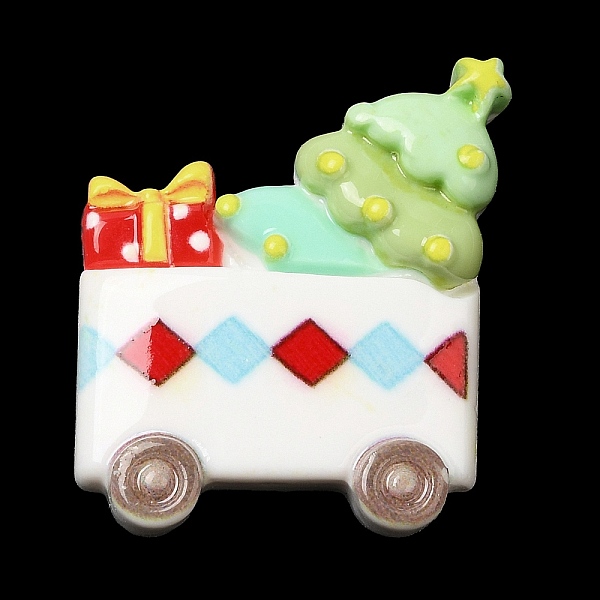 PandaHall Christmas Opaque Resin Cabochons, for Jewelry Making, Car, 25x22.5x6mm Resin Car
PandaHall Christmas Opaque Resin Cabochons, for Jewelry Making, Car, 25x22.5x6mm Resin Car