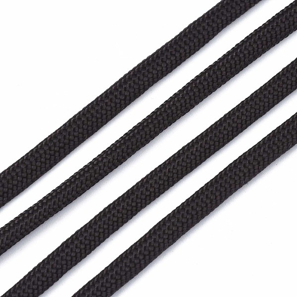 PandaHall 7 Inner Cores Polyester & Spandex Cord Ropes, Solid Color, for Rope Bracelets Making, Coconut Brown, 4~5mm, about 109.36 yards...
PandaHall 7 Inner Cores Polyester & Spandex Cord Ropes, Solid Color, for Rope Bracelets Making, Coconut Brown, 4~5mm, about 109.36 yards...