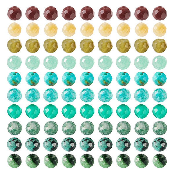 PandaHall 100Pcs 10 Styles Natural Mixed Gemstone Beads Sets, Faceted Round Beads, Alice Blue, 3mm, Hole: 0.6mm, 10pcs/style Mixed Stone...
PandaHall 100Pcs 10 Styles Natural Mixed Gemstone Beads Sets, Faceted Round Beads, Alice Blue, 3mm, Hole: 0.6mm, 10pcs/style Mixed Stone...
