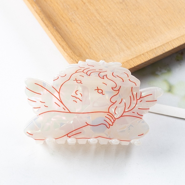PandaHall Valentine's Day PVC Claw Hair Clips for Women, Cupid, 52x78x52mm PVC Cupid
PandaHall Valentine's Day PVC Claw Hair Clips for Women, Cupid, 52x78x52mm PVC Cupid