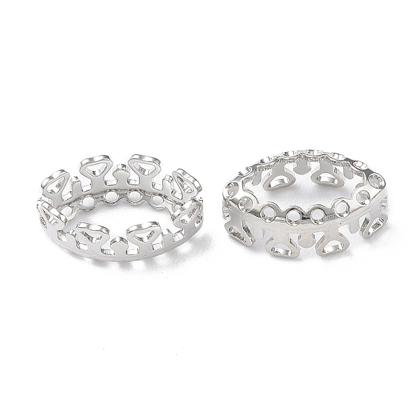 PandaHall Brass Sew on Prong Settings, Filigree Open Back Claw Settings for Pointed Back Rhinestone, Horse Eye, Platinum, Tray: 5x10mm...
PandaHall Brass Sew on Prong Settings, Filigree Open Back Claw Settings for Pointed Back Rhinestone, Horse Eye, Platinum, Tray: 5x10mm...
