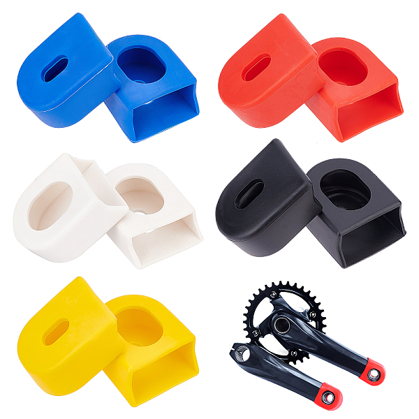 PandaHall CHGCRAFT 20Pcs 5 Colors Silicone Bicycle Crank Arm Protectors, Universal Crank Boots for Mountain Bike, Mixed Color, 42x35x19mm..., Multicolor
PandaHall CHGCRAFT 20Pcs 5 Colors Silicone Bicycle Crank Arm Protectors, Universal Crank Boots for Mountain Bike, Mixed Color, 42x35x19mm..., Multicolor