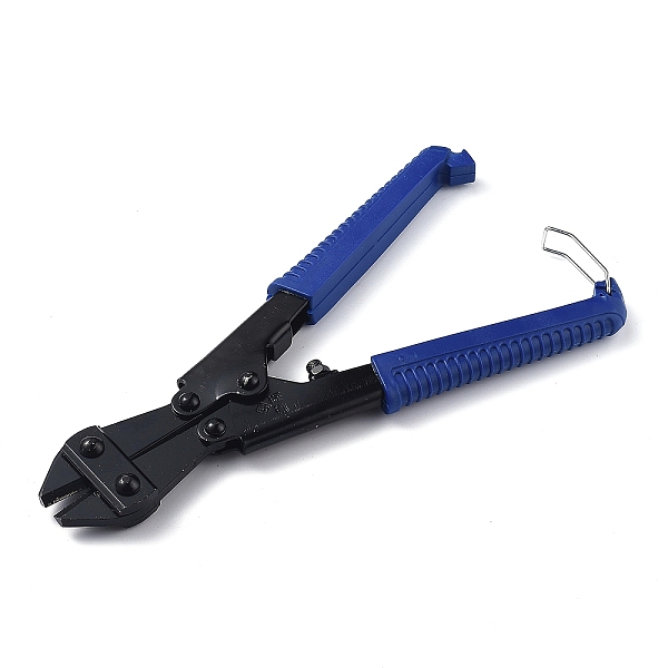 PandaHall Stainless Steel Bolt Cutter Pliers, with Soft Anti-Slip Handle, Blue, 22x5.6x1.5cm Stainless Steel Blue
PandaHall Stainless Steel Bolt Cutter Pliers, with Soft Anti-Slip Handle, Blue, 22x5.6x1.5cm Stainless Steel Blue