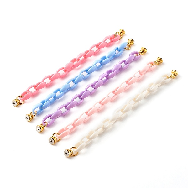 PandaHall Acrylic Cable Chain Phone Case Chain, Anti-Slip Phone Finger Strap, Phone Grip Holder for DIY Phone Case Decoration, Golden, Mixed..., Multicolor
PandaHall Acrylic Cable Chain Phone Case Chain, Anti-Slip Phone Finger Strap, Phone Grip Holder for DIY Phone Case Decoration, Golden, Mixed..., Multicolor