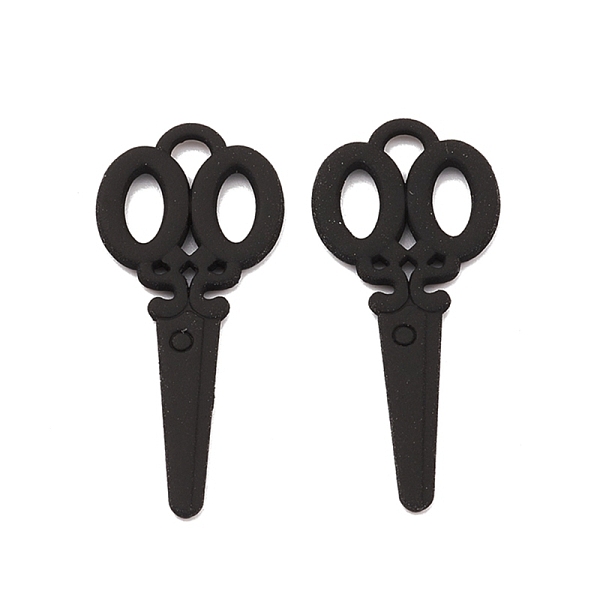 PandaHall Spray Painted Alloy Pendants, Long-Lasting Plated, Lead Free & Cadmium Free, Scissor, Black, 34x15x1.5mm, Hole: 2.5x3mm Alloy Tool...
PandaHall Spray Painted Alloy Pendants, Long-Lasting Plated, Lead Free & Cadmium Free, Scissor, Black, 34x15x1.5mm, Hole: 2.5x3mm Alloy Tool...