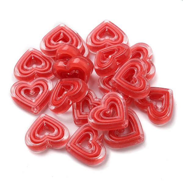 PandaHall Acrylic Beads, Bead in Bead, Heart, Red, 19.5x23x6mm, Hole: 3mm Acrylic Heart Red
PandaHall Acrylic Beads, Bead in Bead, Heart, Red, 19.5x23x6mm, Hole: 3mm Acrylic Heart Red