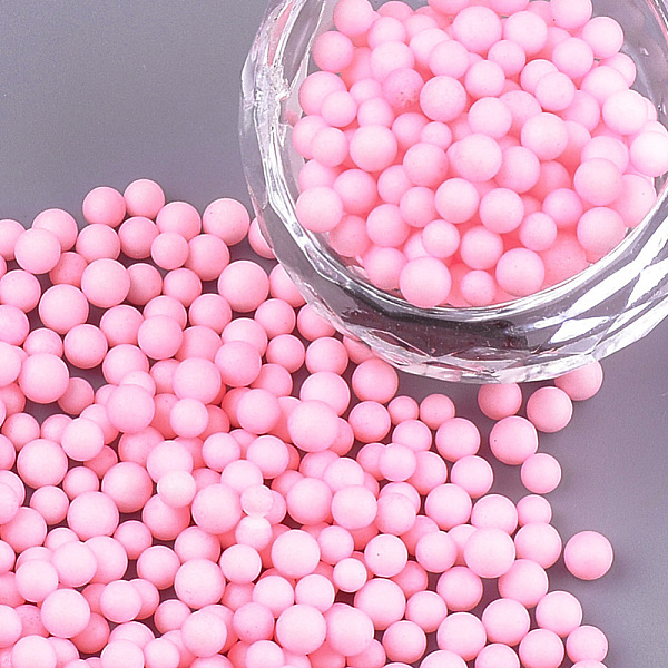 PandaHall Small Craft Foam Balls, Round, for DIY Wedding Holiday Crafts Making, Pearl Pink, 2.5~3.5mm Foam Pink
PandaHall Small Craft Foam Balls, Round, for DIY Wedding Holiday Crafts Making, Pearl Pink, 2.5~3.5mm Foam Pink