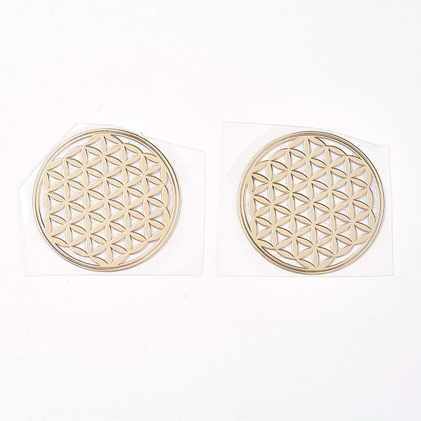 PandaHall Metal Stickers, Geometry Album Embellishment DIY Scrapbooking Decoration, Flat Round, Gold, 24x0.3mm Metal Oval Gold
PandaHall Metal Stickers, Geometry Album Embellishment DIY Scrapbooking Decoration, Flat Round, Gold, 24x0.3mm Metal Oval Gold