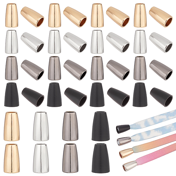PandaHall PH 80pcs 4 Colors Cord End Lock Rope Fastener End Stopper Cone Cord Rope Lock Alloy Bell Shape Rope Buckle for Lanyard Clothes...
PandaHall PH 80pcs 4 Colors Cord End Lock Rope Fastener End Stopper Cone Cord Rope Lock Alloy Bell Shape Rope Buckle for Lanyard Clothes...