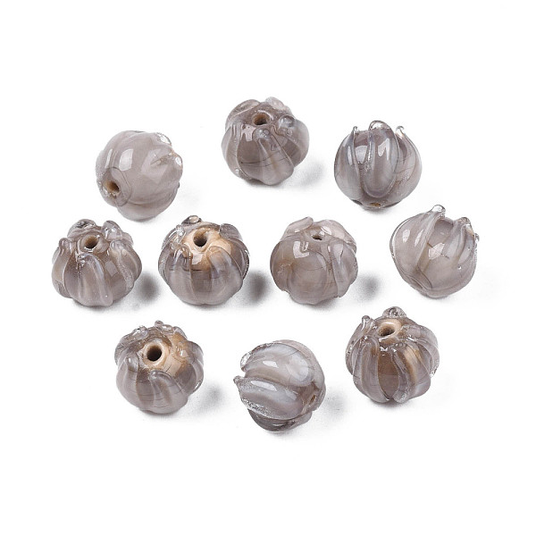 PandaHall Handmade Lampwork Beads, Flower, Rosy Brown, 10~11x11.5~12.5mm, Hole: 1.2mm Lampwork Flower
PandaHall Handmade Lampwork Beads, Flower, Rosy Brown, 10~11x11.5~12.5mm, Hole: 1.2mm Lampwork Flower