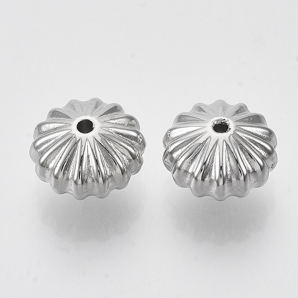 PandaHall CCB Plastic Beads, Corrugated Bead, Flower, Platinum, 11.5x7.5mm, Hole: 1.5mm, about 960pcs/500g Plastic Flower
PandaHall CCB Plastic Beads, Corrugated Bead, Flower, Platinum, 11.5x7.5mm, Hole: 1.5mm, about 960pcs/500g Plastic Flower